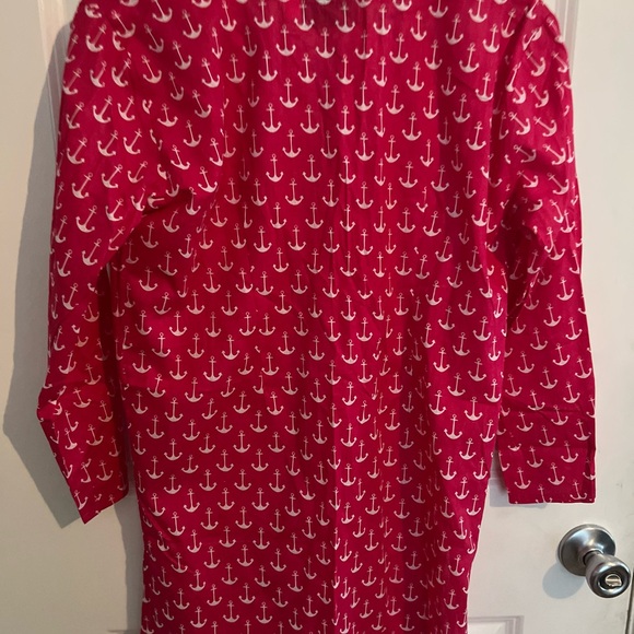 Lightweight Anchor Print CoverUp - Picture 4 of 4